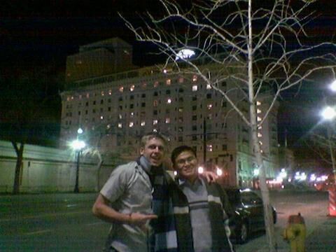 me in utah for the general conference april 06 with my friend
Medel  Hernandez
20 Jun 2006