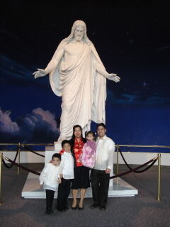 Filipino po kami! We are happy to be a member of The Church of Jesus Christ of Latter Day Saints...
Ruby  Hernandez
04 Apr 2007