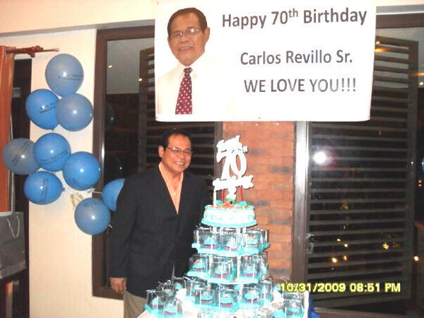 Pres, Revillo 70th Birthday & PTM Reunion
Danilo Ruizo Ababa
29 Dec 2009