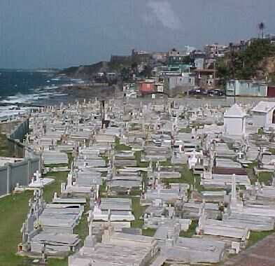 Cemetary in Viejo San Juan
Matt  Hillier
02 Apr 2003