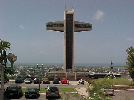 La Cruceta obvervatory in Ponce.
Matt  Hillier
02 Apr 2003