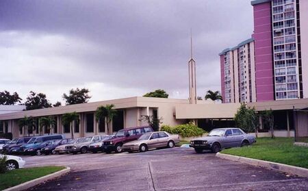 The Trujillo Alto Chapel and San Juan Stake Center.
Matthew Sherman Thorum
11 Apr 2003
