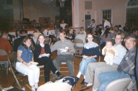 Pictures from one of the many reunions we've had (I think this one was October 2000). It was a lot of fun.
Kirsten Michelle Abel
25 Jan 2002