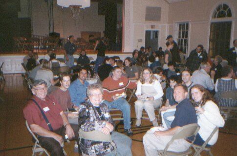 More missionaries from the October 2000 reunion.
Kirsten Michelle Abel
25 Jan 2002