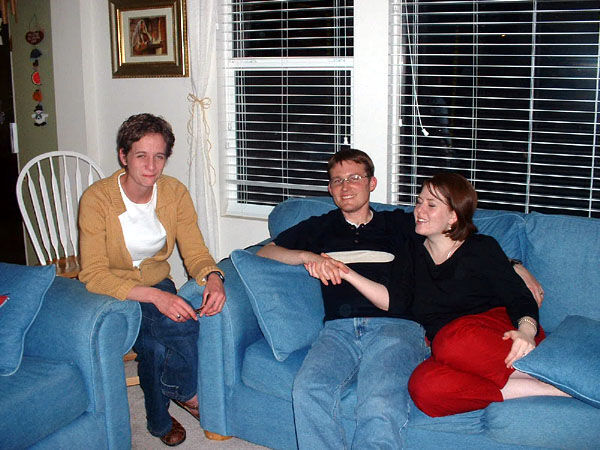 Saysha (Fawson) Reyes and Randy Booth and wife
Brandon Jensen
17 Jun 2004