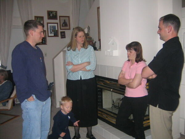 Brandon Jensen, Anne Hickenlooper's son, Kim Woodbury, Ryan Hadley's Wife, Ryan Hadley
Brandon Jensen
25 Apr 2005