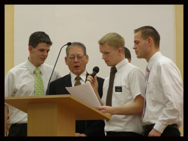 Elder Garret, Boyle, Mckeeth, Gines
AnaM Opris
09 Jan 2007