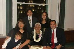 Larry Atiga Taagamanusina Purcell Alumni Photo