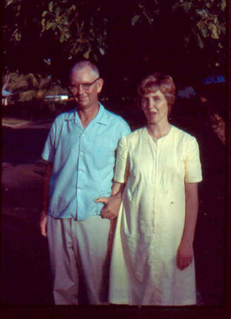 Lenn & Carmen Shumway in 1968.  Brother Shumway was the 1st patriarch in Western Samoa.
Tommie  Matthews
31 Jan 2003