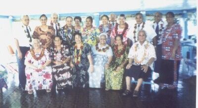 Temple Missionaries visit to Fasito'autu.
Bernice Kolone Maui'a-Purcell
12 Dec 2005