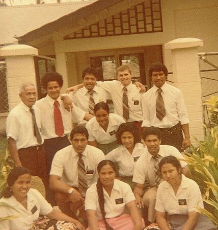 missionaries and more missionaries in Samoa
Taylor and Sister Mataniu  Fonoimoana
15 Aug 2008