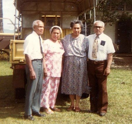 Elder and Sister Fonoimoana and Elder and Sister Pule Inosia
Taylor and Sister Mataniu  Fonoimoana
11 Jan 2009