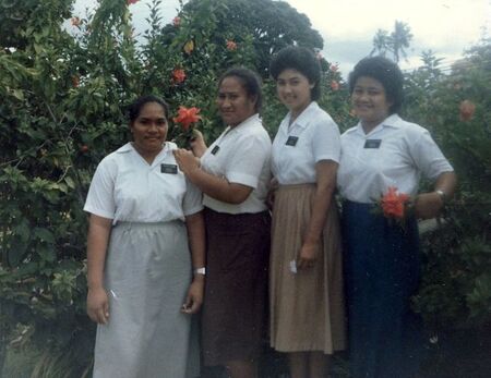 Sisters Touli, Tuiloma, Nautu and Lupetuloa
Taylor and Sister Mataniu  Fonoimoana
11 Jan 2009