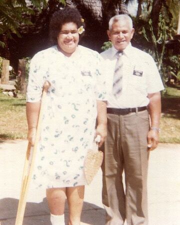 Elder and Sister Tuimauga
Taylor and Sister Mataniu  Fonoimoana
08 Mar 2009