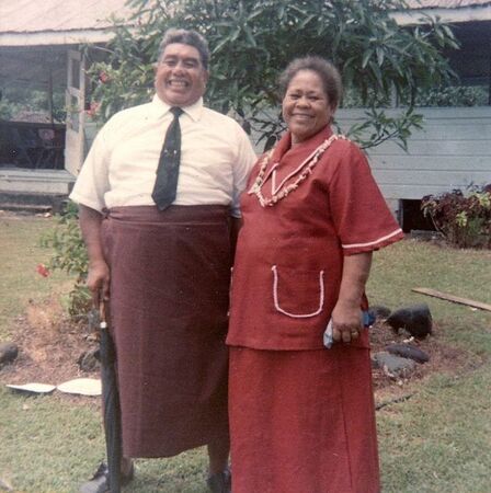 Elder and Sister Luaniu
Taylor and Sister Mataniu  Fonoimoana
08 Mar 2009