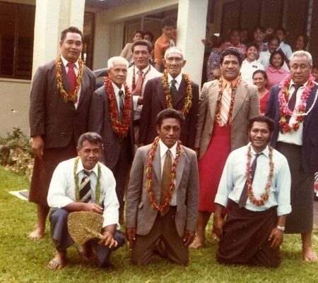 Elder Fonoimoana among others.  Do you know them?
Taylor and Sister Mataniu  Fonoimoana
08 Mar 2009