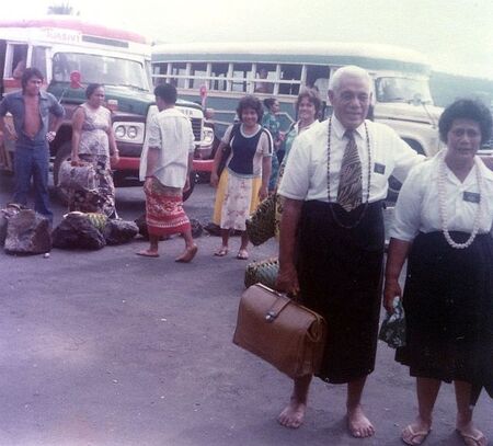 Do you know this mission couple?
Taylor and Sister Mataniu  Fonoimoana
08 Mar 2009