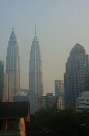 Kuala Lumpur, Petrona's Twin Towers
Tyson  Hafen
23 Feb 2004