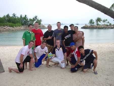 Singapore Zone P-Day Volleyball @ Sentosa Island
Tyson  Hafen
24 Oct 2006