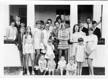 Most of the members of the Gwelo Branch that met in St.John's Ambulance Hall
Mark J Allred
10 Apr 2002