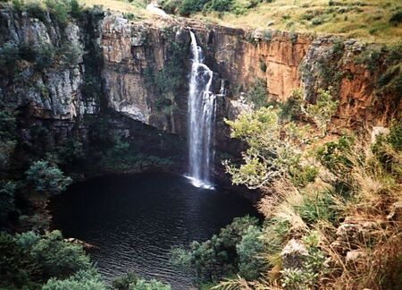 Berlin Falls in the Eastern Transvaal.
Matthew  Lewis
23 May 2002