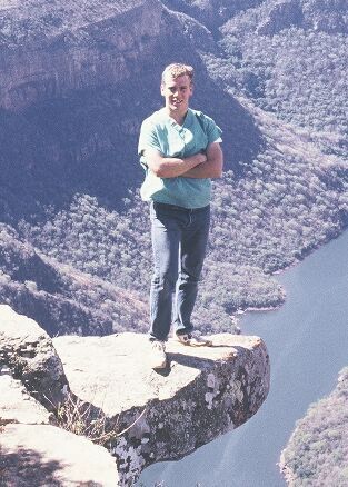 Overlook onto Blyde Rivier canyon.
Timothy Scott Ennis
01 Aug 2002