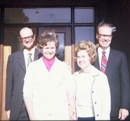 Brian & Barbara Chater and President and Sister Clark
Steve  Hamilton
04 Dec 2006