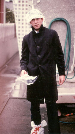 Jun 1982; Elder Johansen gearing up with CNA plastic bags to keep his feet dry while tracking during the rainy season
David  Barkdull
05 Sep 2001