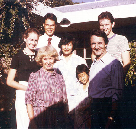 Nov 1982; E Barkdull with the Bennington Family.
David  Barkdull
05 Sep 2001