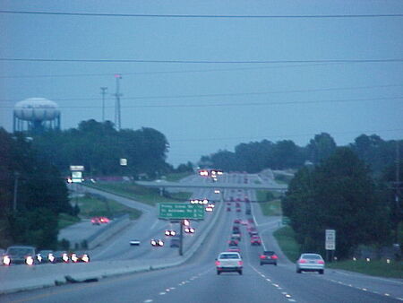 Looking south towards Columbia
Gary Rogers
18 May 2003