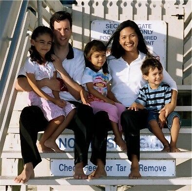 Elder Steve Harvey (85-87) at New Smyrna Beach, Florida in 2003 with wife Yona and children Sabrina, Vanessa and Ethan.
Stephen Rayne Harvey
26 Jan 2005