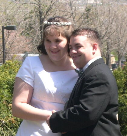 Me and my beautiful wife on our wedding day
James David Fabrizio
06 Aug 2005