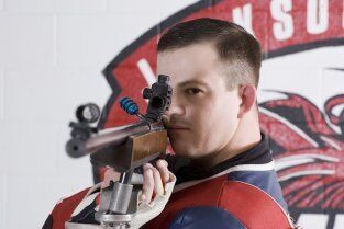 This is my senior year JSU rifle Picture
Lawrence Kay Nelson III
28 Nov 2005