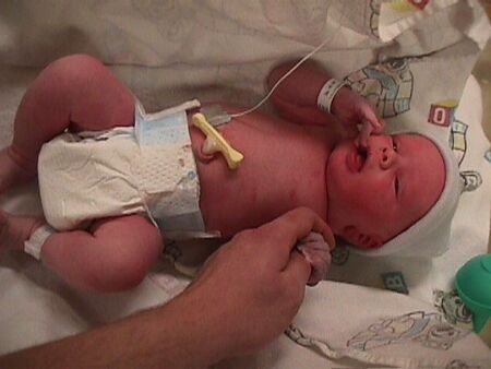 Born Feb 6, 2006 to Sean & Becky Goolsby at Fairbanks Memorial Hospital.  Weight:  7 lbs. 15.8 oz.  Length: 19.5 inches.
Sean  Goolsby
07 Feb 2006