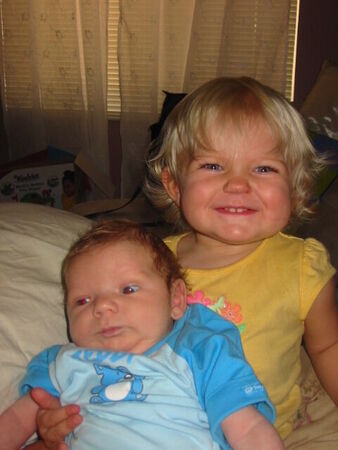 My two beautiful children. Madelyn Joy is 16 months and Jonathan Robert is 7 weeks.
Guy Jonathan Prichard
08 Apr 2006