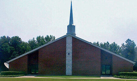 This is the Cheraw branch building this was my 3rd area.
Tom  Partridge
04 May 2008