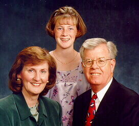 Mary Morrison, Christie, and Pres. Carl Morrison, left to right
Adam M. Hiatt
20 Oct 2002