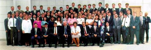 Las Palmas Mission conference 1989, Las Palmas Chapel (Capilla)
Adam M. Hiatt
20 Oct 2002