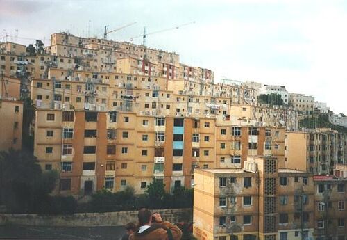 The Polvorine in Las Palmas.  There are a few really good people here mixed in with the alcoholics, prostitutes, drug dealers, and pimps.
Dave E. Hibbert
07 Apr 2003