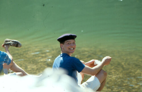 Elder James Hall at a picnic in Besancon, France around 03/1989
Christian P. Fordham
28 Feb 2003