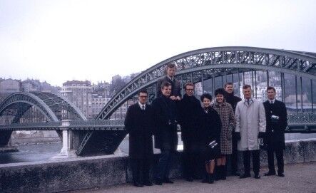 Elders Jensen, Stutz, Fifield, Touchet, 3 others, and soeurs Sandholm & Smith. (Help me name the 3.)
Gary A Jensen
14 Aug 2006