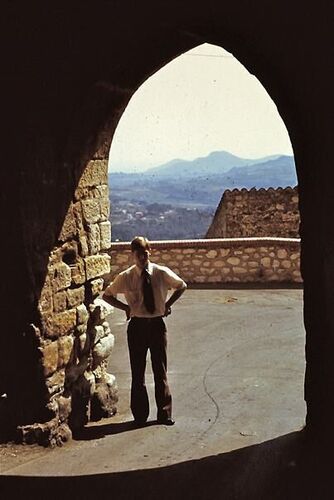 Elder Cassity in the vineyards of southern France in 1972.
Don G. Rowley
09 Nov 2010