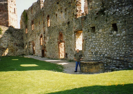 Elder Fuller standing in Burg Roetteln, just outside of Loerrach, Germany
Michael John Fuller
25 Aug 2006