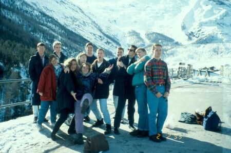 Zone P-Day trip to Zermatt for ice skating and horsing around.  February 1993.
Brett E Rinn
11 Jun 2007