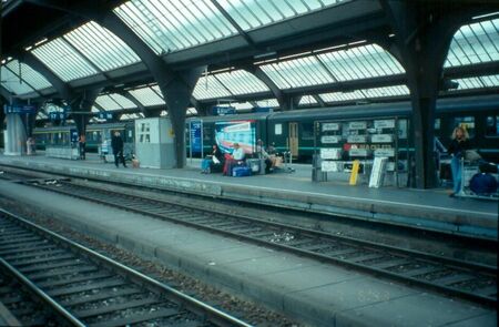 Only picture I have of a train station... oh the memories!
Brett E Rinn
11 Jun 2007