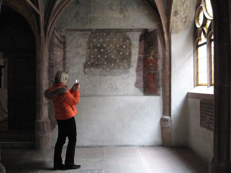 Sally Hoffman im Basler Dom
Maike Ruth Hamman
07 Dec 2007