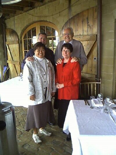 Spent a week in New Zealand in meetings and training.  They spent sometime with Elder Perry and his wife.
Erica Welsh-Grover
06 Oct 2003