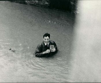 Elder Jim Smith in San Chung Flood Waters with the Book of Mormon, September 1972
Michael Wayne Hardy
13 Jun 2004