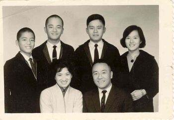 Ho Family of Chung Li. Photo dated 18 Aug 1968
George O. Nielsen
11 Sep 2004