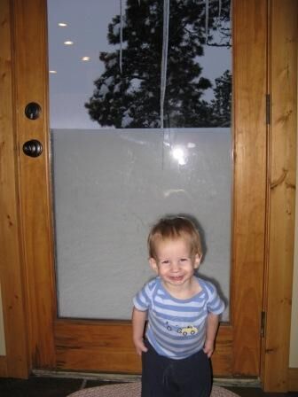 This is a picture of my son, Cru, in front of our back door after another huge snowstorm.  We have been snowed in twice this year so far down here in Durango, CO.  Once, without power for almost 72 hours.  Talk about a test of our emergency prepardness.  Luckily, we did pretty good.
Nathan  McEntire
31 Jan 2008